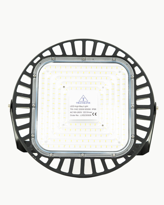 REFLECTOR ELÉCTRICO INDUSTRIAL - 200W - 24000lm