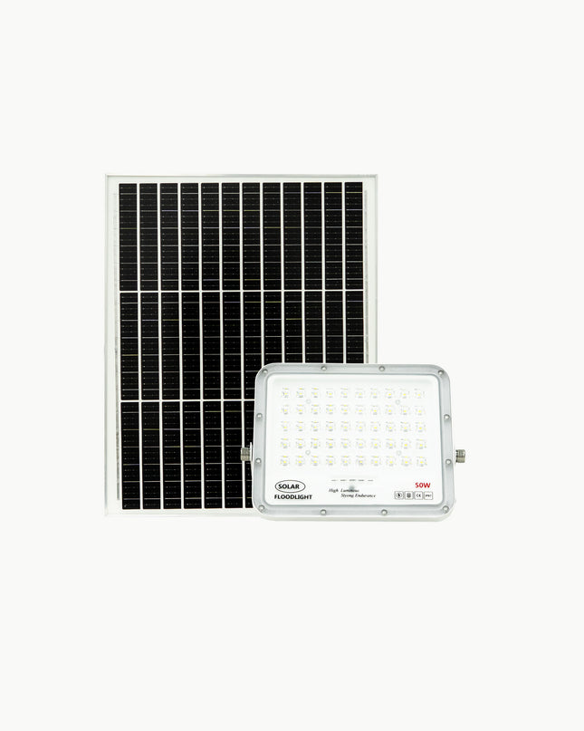 REFLECTOR SOLAR WHITE LINE - 50W - 1000lm