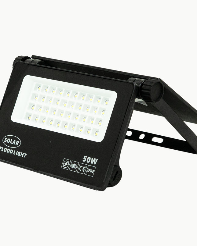 REFLECTOR SOLAR CON APLIQUEL - 50W - 900lm