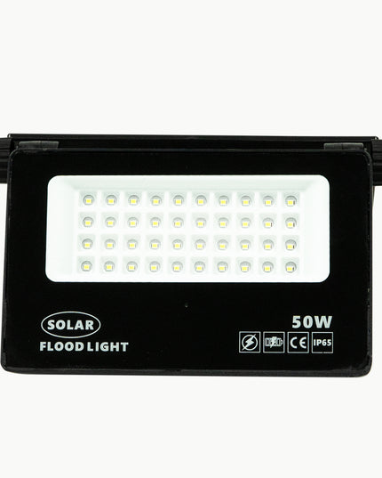 REFLECTOR SOLAR CON APLIQUEL - 50W - 900lm