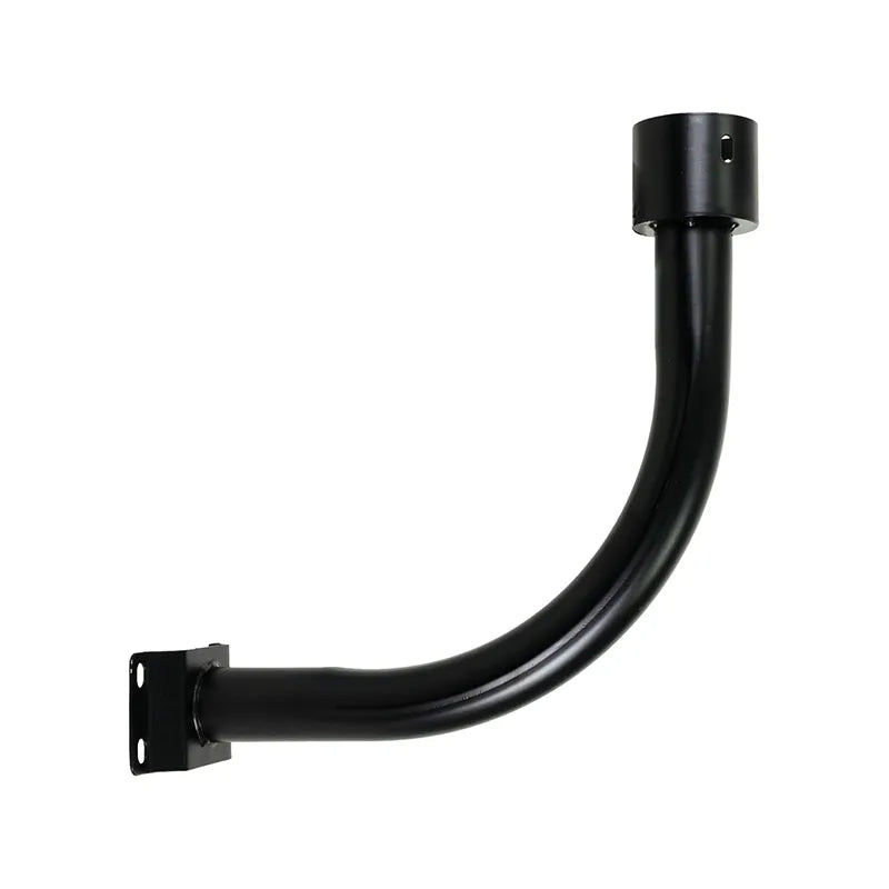 Brazo Metálico en L Transline para Farolas y Lámparas Solares – Ø70mm