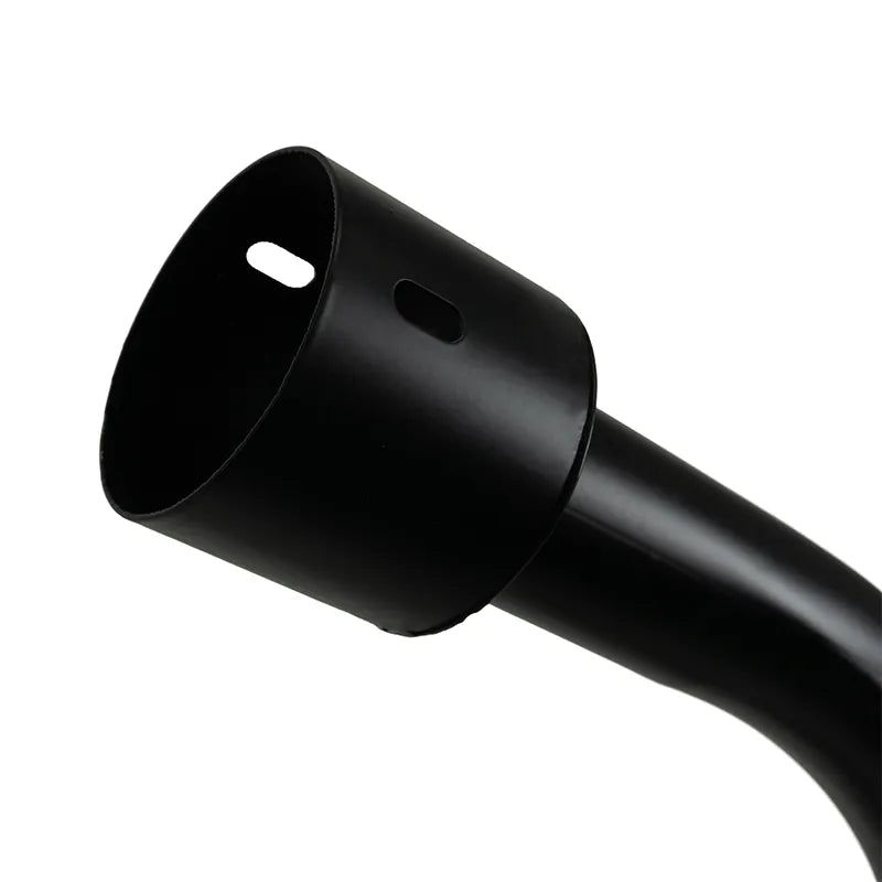 Brazo Metálico en L Transline para Farolas y Lámparas Solares – Ø70mm