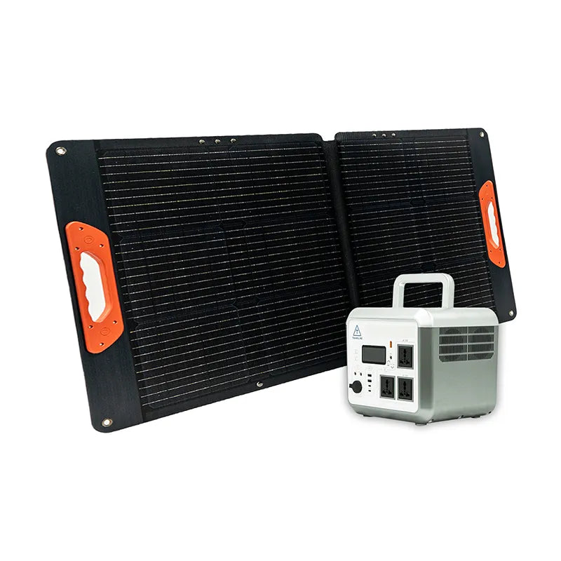 Combo Estación 1200W + Panel Portátil 100W