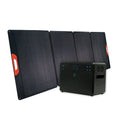 Combo Estación 2000W + Panel Portátil 400W