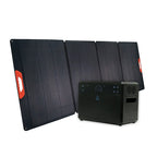 Combo Estación 2000W + Panel Portátil 400W