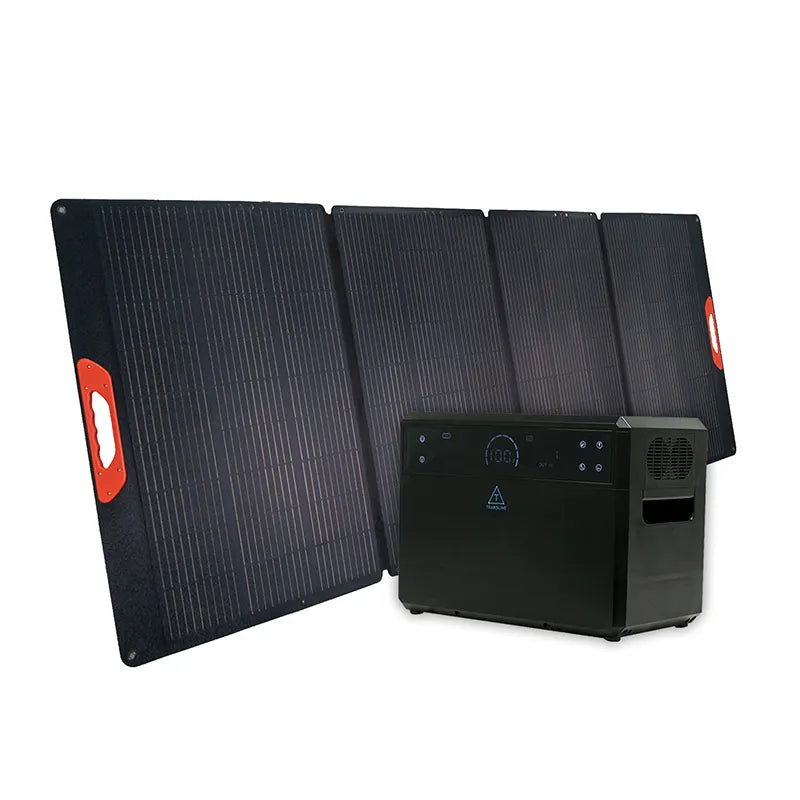Combo Estación 2000W + Panel Portátil 400W
