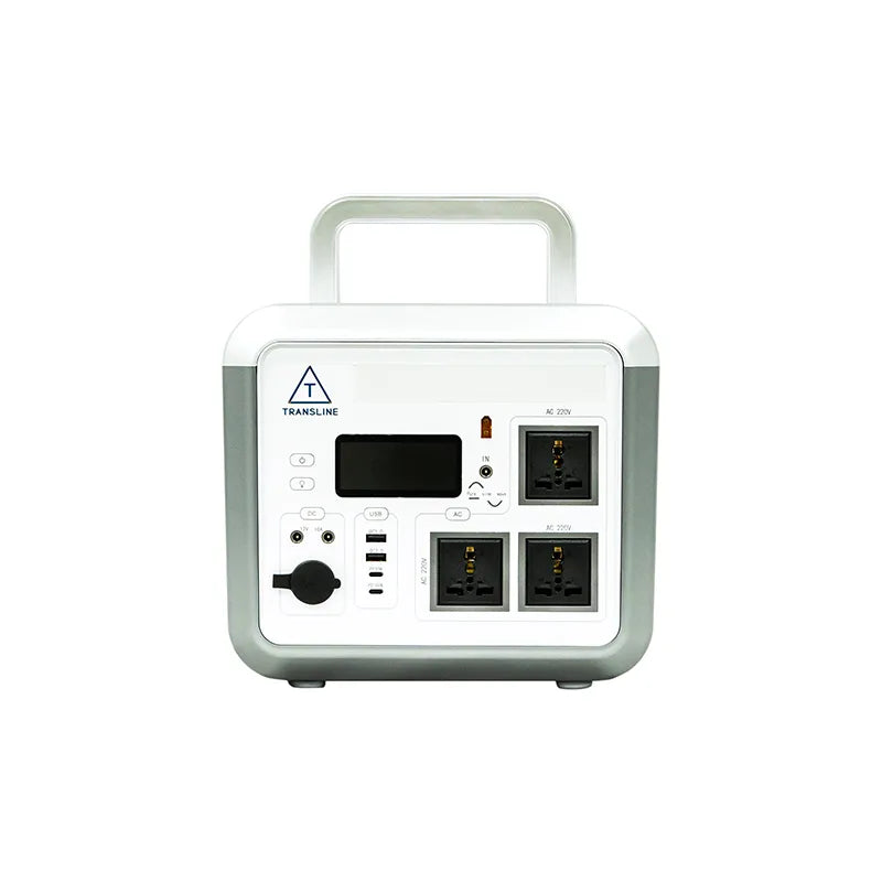 Combo Estación 1200W + Panel Portátil 100W