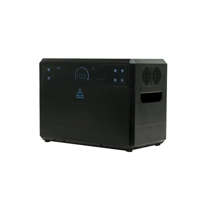 Combo Estación 2000W + Panel Portátil 400W