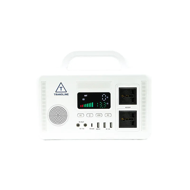 Combo Estación 300W + Panel Portátil 50W