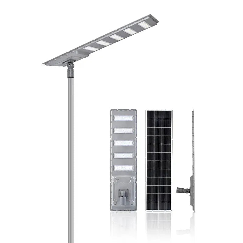 Luminaria Solar Integrada Profesional Aluminio 100W