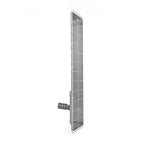 Luminaria Solar Integrada Profesional Aluminio 100W
