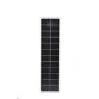 Luminaria Solar Integrada Profesional Aluminio 100W