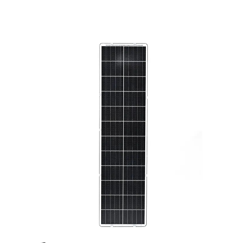 Luminaria Solar Integrada Profesional Aluminio 100W
