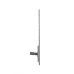 Luminaria Solar Integrada Profesional Aluminio 100W