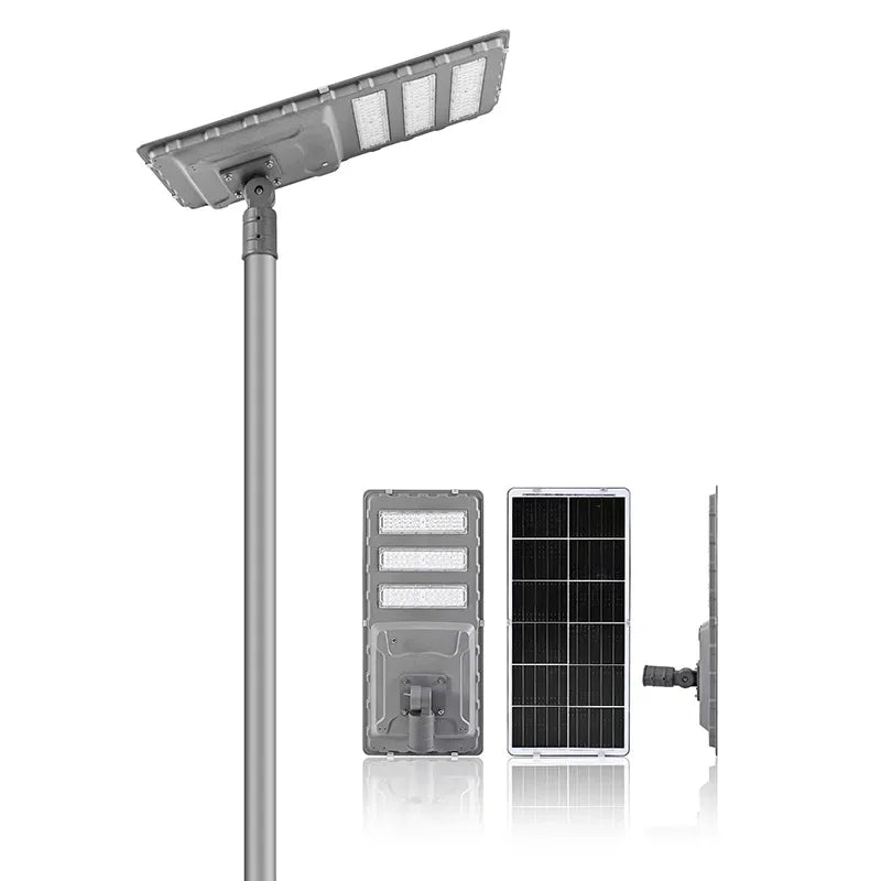 Luminaria Solar Integrada Profesional Aluminio 60W