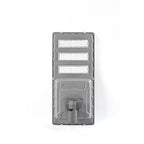 Luminaria Solar Integrada Profesional Aluminio 60W