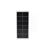 Luminaria Solar Integrada Profesional Aluminio 60W