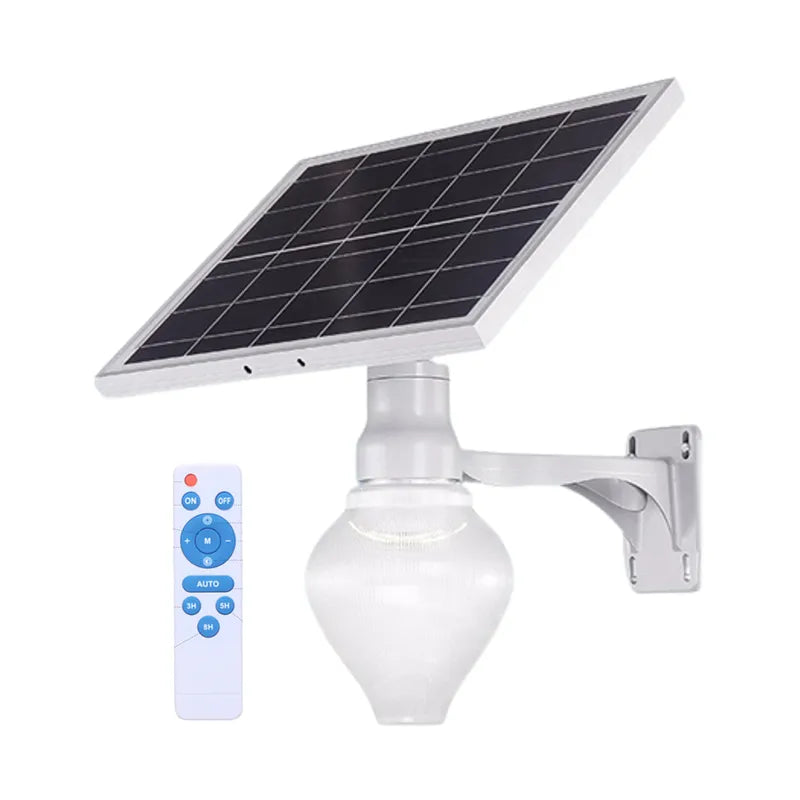Luminaria Solar Jardín Premium 120W