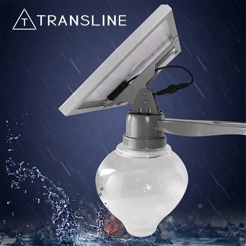 Luminaria Solar Jardín Premium 120W