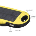 Power Bank Solar 4000 mAh