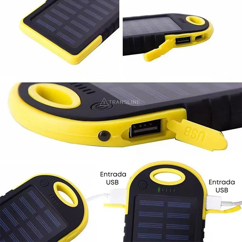 Power Bank Solar 4000 mAh