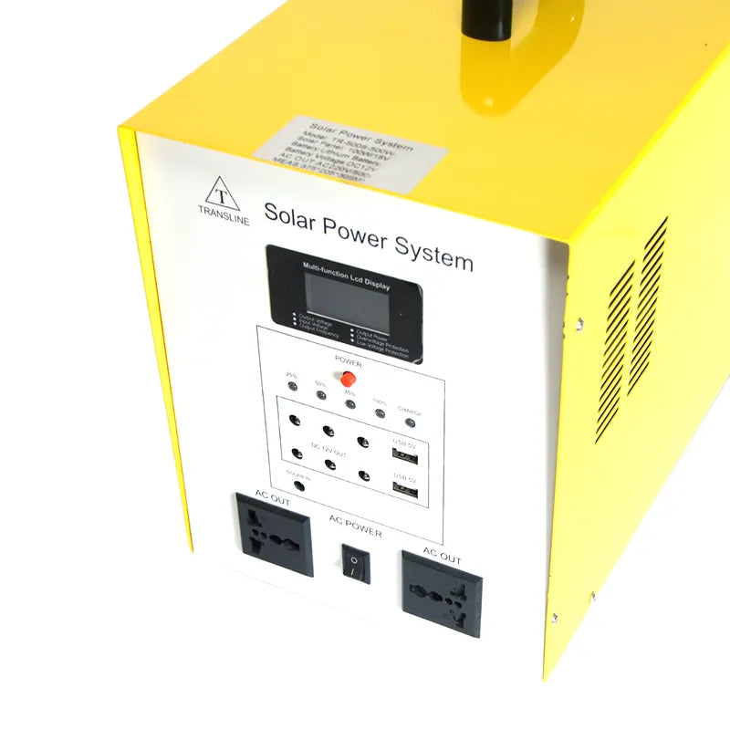 USP Kit Solar Energía Portátil 500W