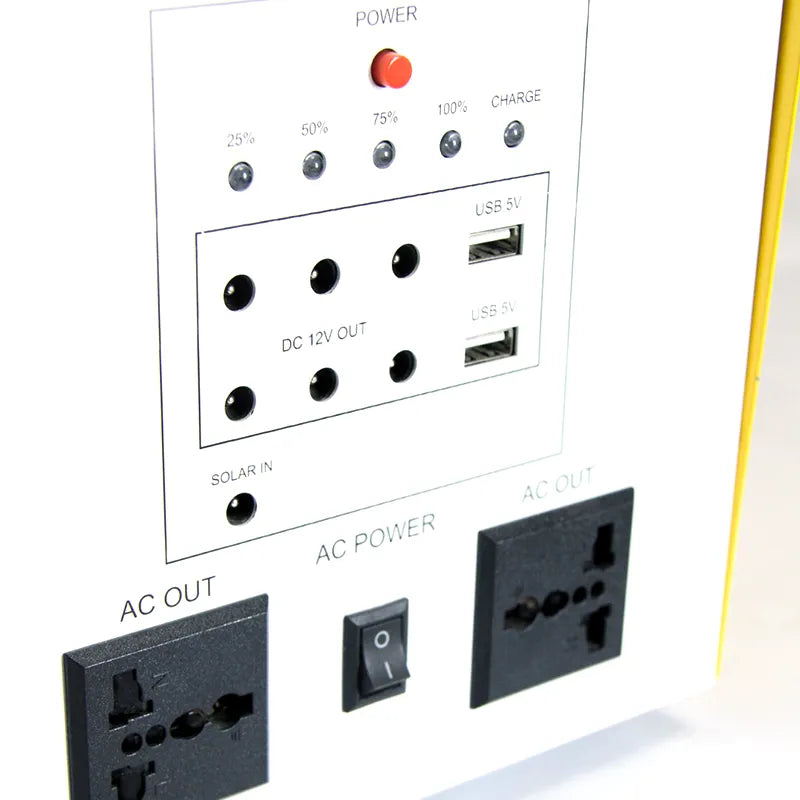 USP Kit Solar Energía Portátil 500W
