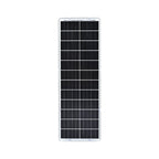 Luminaria Solar Integrada Profesional Aluminio 80W