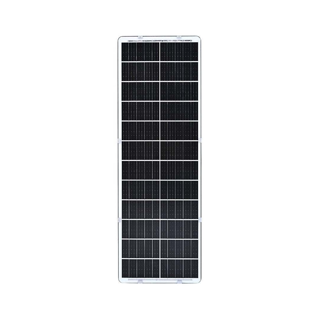 Luminaria Solar Integrada Profesional Aluminio 80W