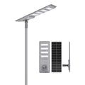 Luminaria Solar Integrada Profesional Aluminio 80W