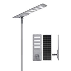 Luminaria Solar Integrada Profesional Aluminio 80W