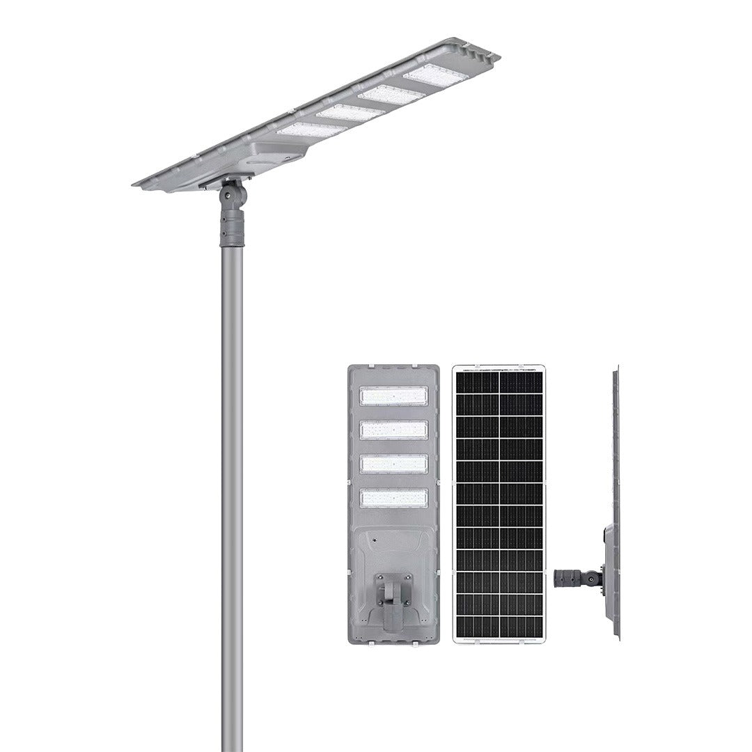 Luminaria Solar Integrada Profesional Aluminio 80W