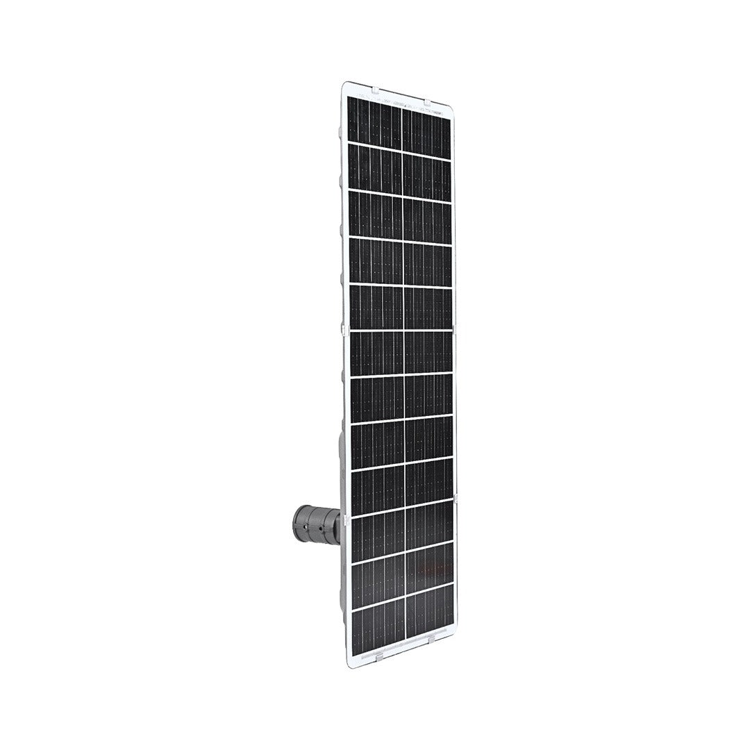 Luminaria Solar Integrada Profesional Aluminio 80W